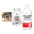 Regenerations-Set: Sinob Honest + #GYMJUICE ZINC + BioTech Collage – alle enthaltenen Artikel