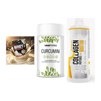 Regenerations-Set: Sinob Honest + Sinob Curcumin + MST Collagen