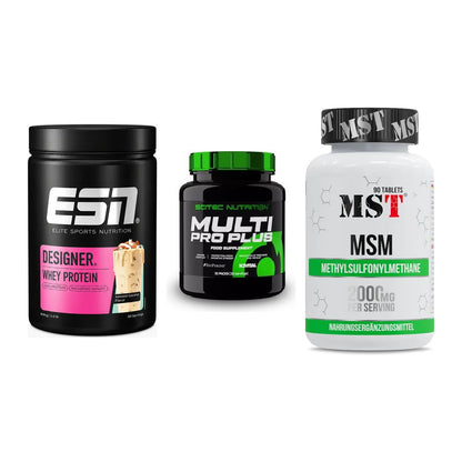 Regenerations-Set: ESN Designer + Scitec Multi + MST MSM 2000 / – alle enthaltenen Artikel