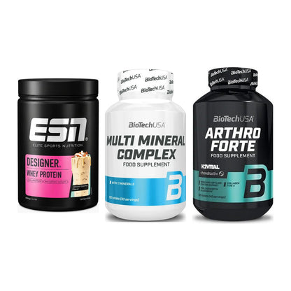 Regenerations-Set: ESN Designer + BioTech Multi + BioTech Arthro – alle enthaltenen Artikel