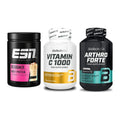 Regenerations-Set: ESN Designer + BioTech Vitamin + BioTech Arthro – alle enthaltenen Artikel