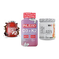 Regenerations-Set: Scitec 100% + INLEAD Vitamin + MST Beauty Fish – alle enthaltenen Artikel