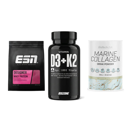Regenerations-Set: ESN Designer + Big Zone + BioTech Marine – alle enthaltenen Artikel