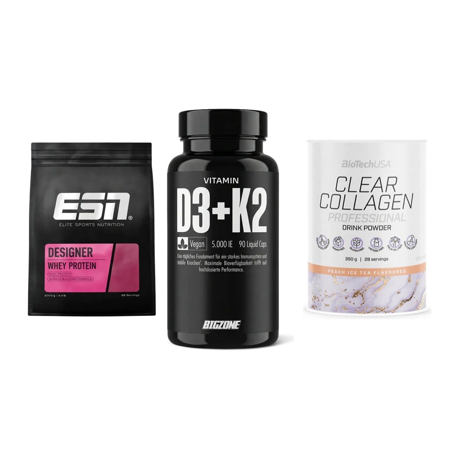 Regenerations-Set: ESN Designer + Big Zone + BioTech Clear – alle enthaltenen Artikel