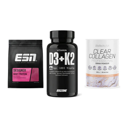 Regenerations-Set: ESN Designer + Big Zone + BioTech Clear – alle enthaltenen Artikel