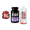 Regenerations-Set: Scitec 100% + ESN Vitamin D3 + MST Collagen – alle enthaltenen Artikel