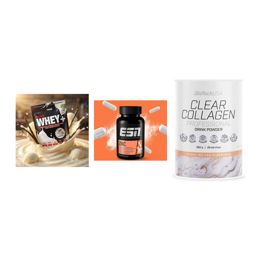 Regenerations-Set: Sinob Honest + ESN Zinc + BioTech Clear – alle enthaltenen Artikel