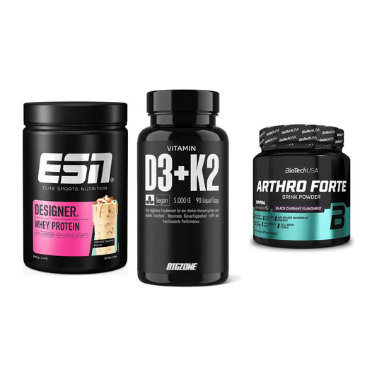 Regenerations-Set: ESN Designer + Big Zone + BioTech Arthro – alle enthaltenen Artikel