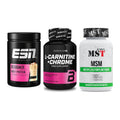 Regenerations-Set: ESN Designer + BioTech L-Carni + MST MSM 2000 / – alle enthaltenen Artikel