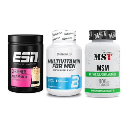 Regenerations-Set: ESN Designer + BioTech Multivi + MST MSM 2000 / – alle enthaltenen Artikel