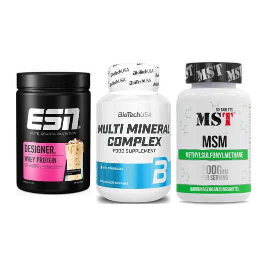 Regenerations-Set: ESN Designer + BioTech Multi + MST MSM 2000 / – alle enthaltenen Artikel