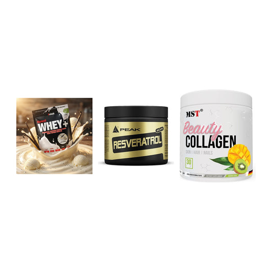 Regenerations-Set: Sinob Honest + Peak Resveratro + MST Beauty – alle enthaltenen Artikel