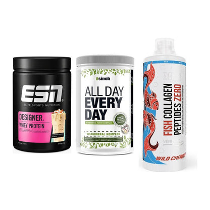 Regenerations-Set: ESN Designer + Sinob All Day + MST Fish – alle enthaltenen Artikel