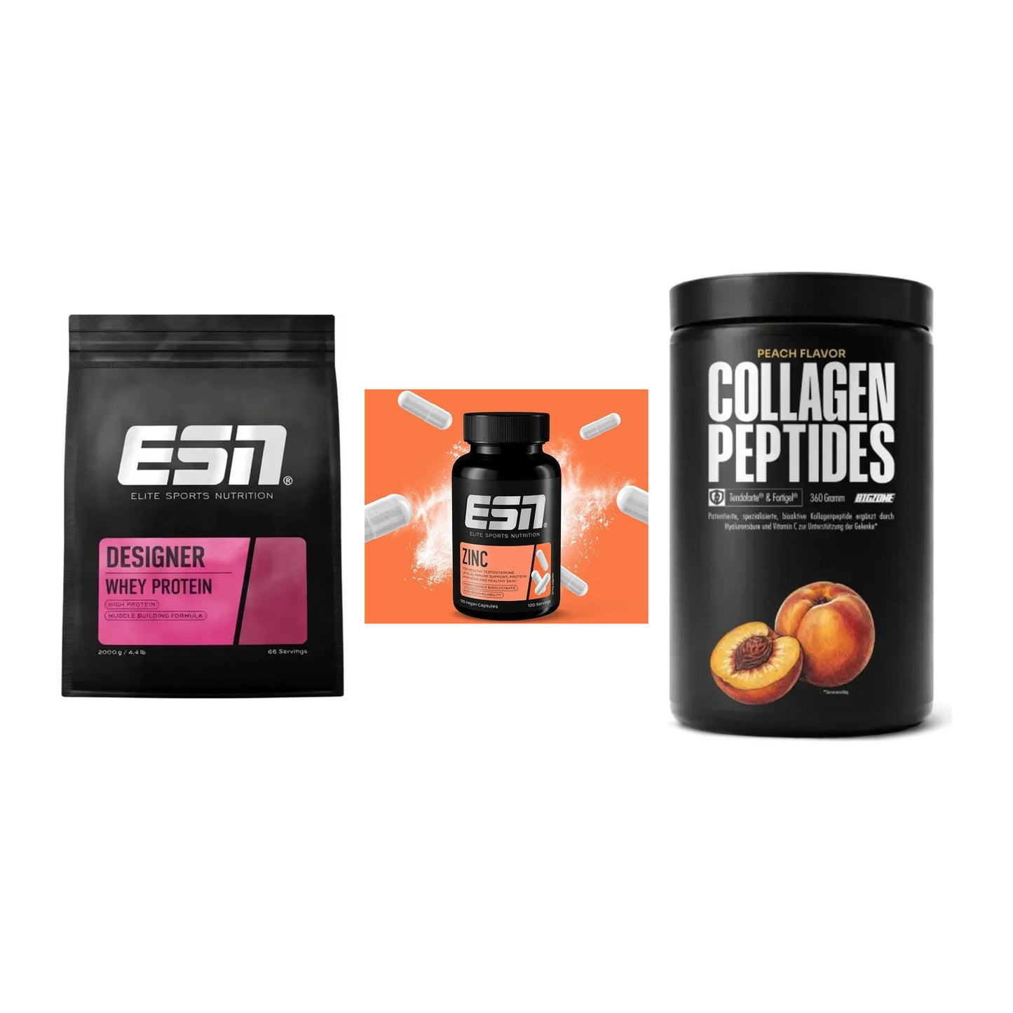 Regenerations-Set: ESN Designer + ESN Zinc + Big Zone – alle enthaltenen Artikel