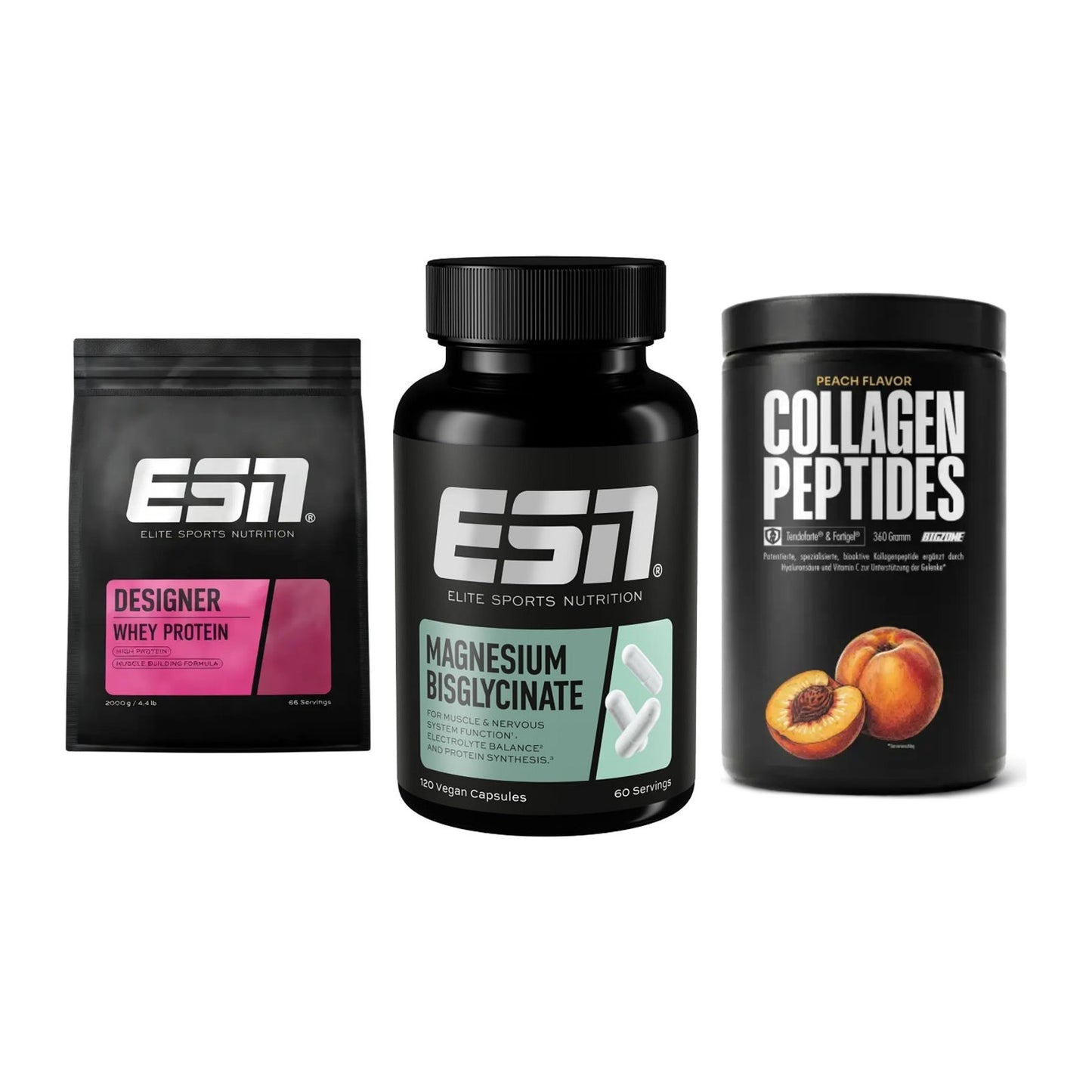 Regenerations-Set: ESN Designer + ESN Magnesium + Big Zone – alle enthaltenen Artikel