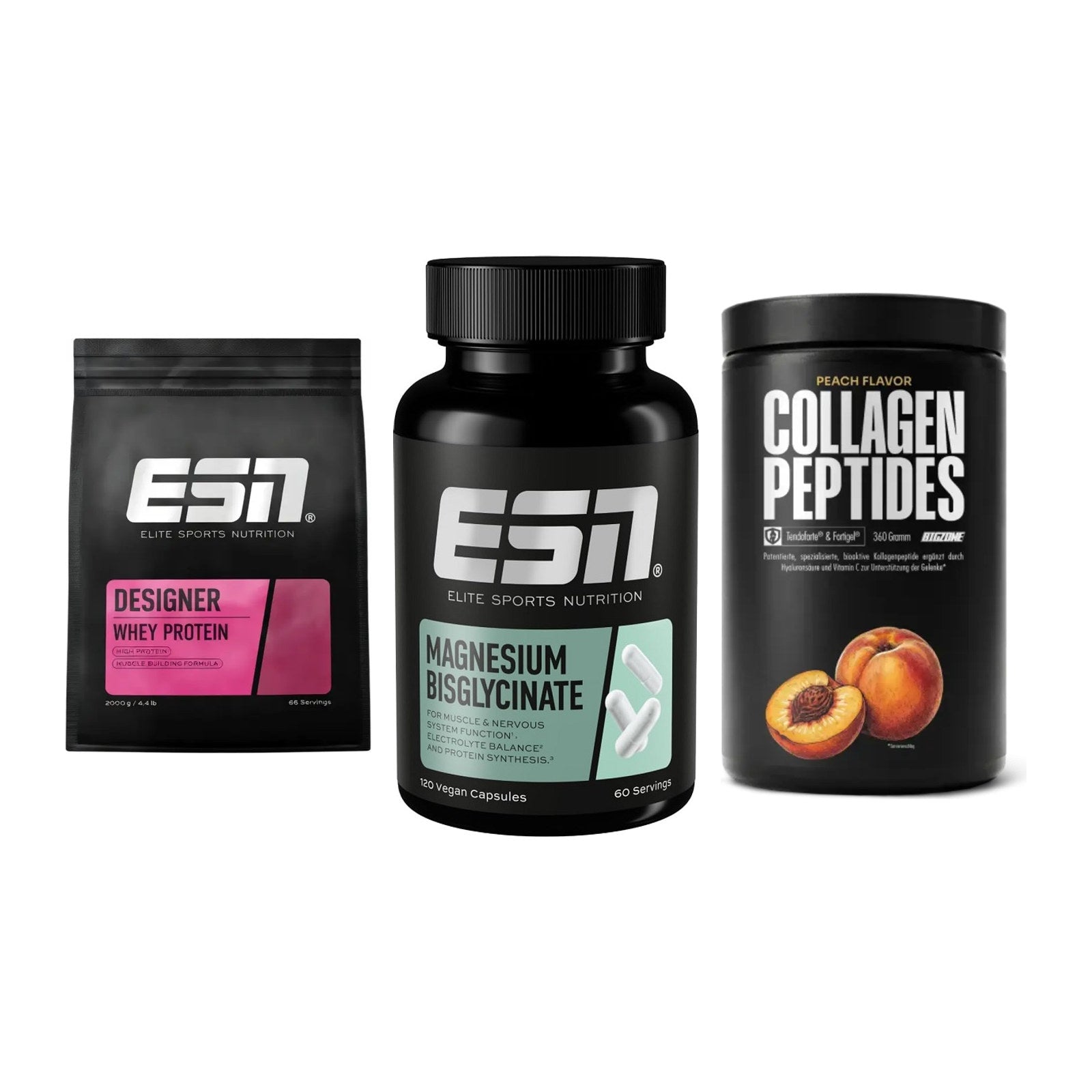 Regenerations-Set: ESN Designer + ESN Magnesium + Big Zone – alle enthaltenen Artikel