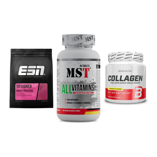 Regenerations-Set: ESN Designer + MST All Vitamin + BioTech Collage – alle enthaltenen Artikel