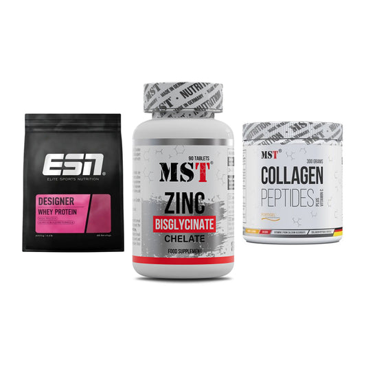 Regenerations-Set: ESN Designer + MST Zinc + MST Collagen – alle enthaltenen Artikel