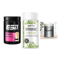 Regenerations-Set: ESN Designer + Sinob Vitamin C + Sinob Kollagen