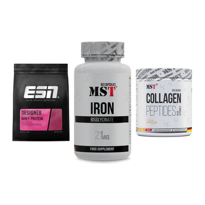Regenerations-Set: ESN Designer + MST Iron + MST Collagen – alle enthaltenen Artikel