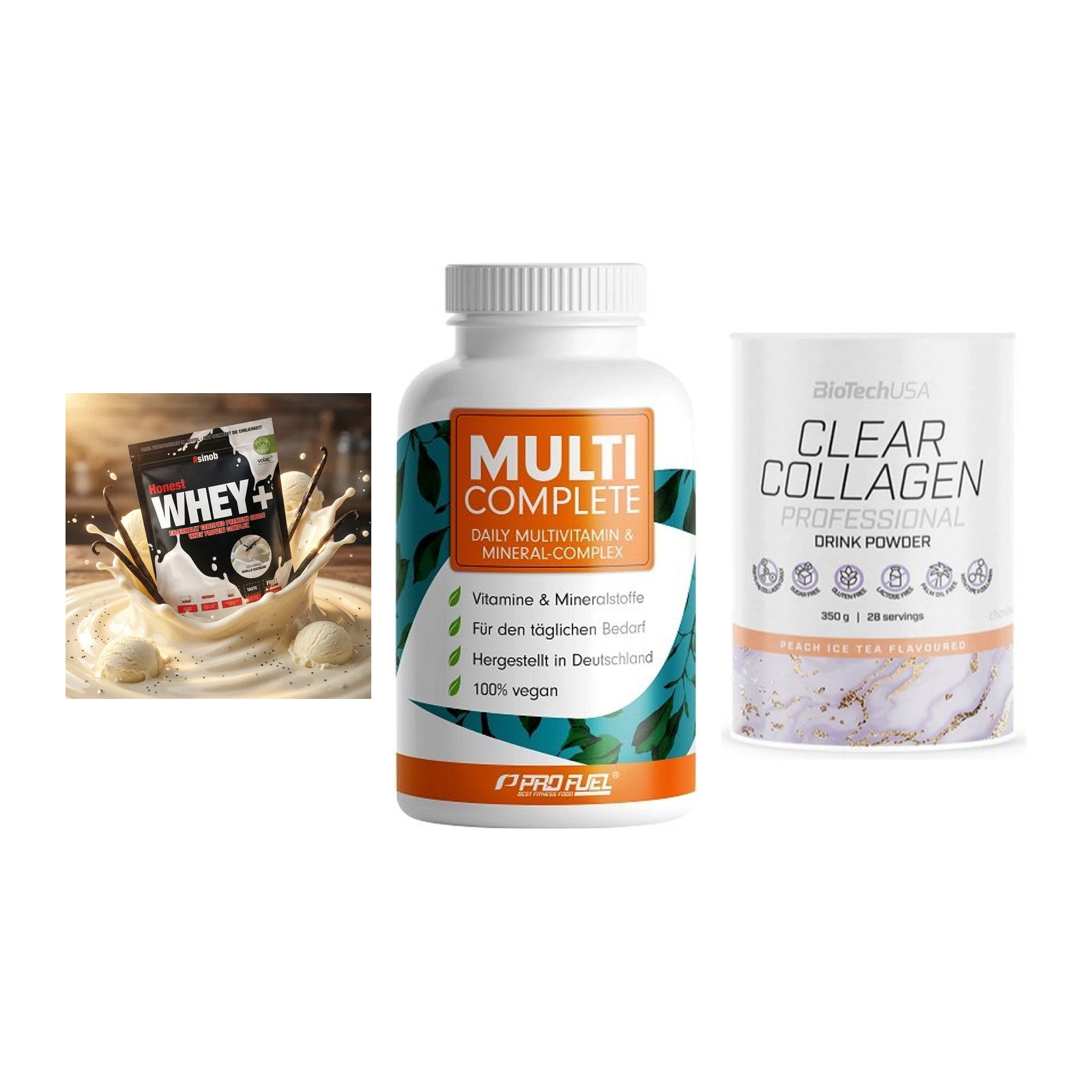 Regenerations-Set: Sinob Honest + ProFuel MULTI + BioTech Clear – alle enthaltenen Artikel
