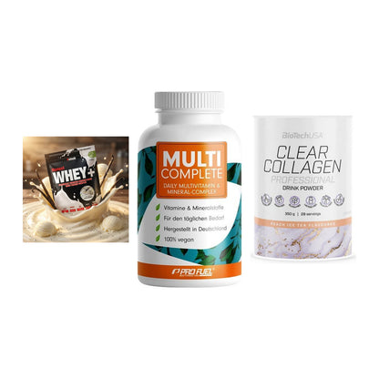 Regenerations-Set: Sinob Honest + ProFuel MULTI + BioTech Clear – alle enthaltenen Artikel