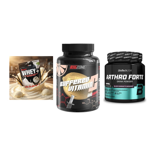 Regenerations-Set: Sinob Honest + Big Zone + BioTech Arthro – alle enthaltenen Artikel