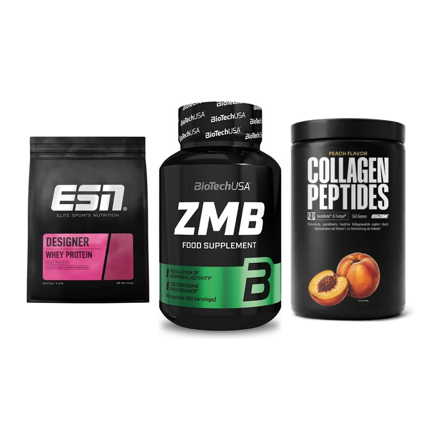Regenerations-Set: ESN Designer + BioTech ZMB + Big Zone – alle enthaltenen Artikel