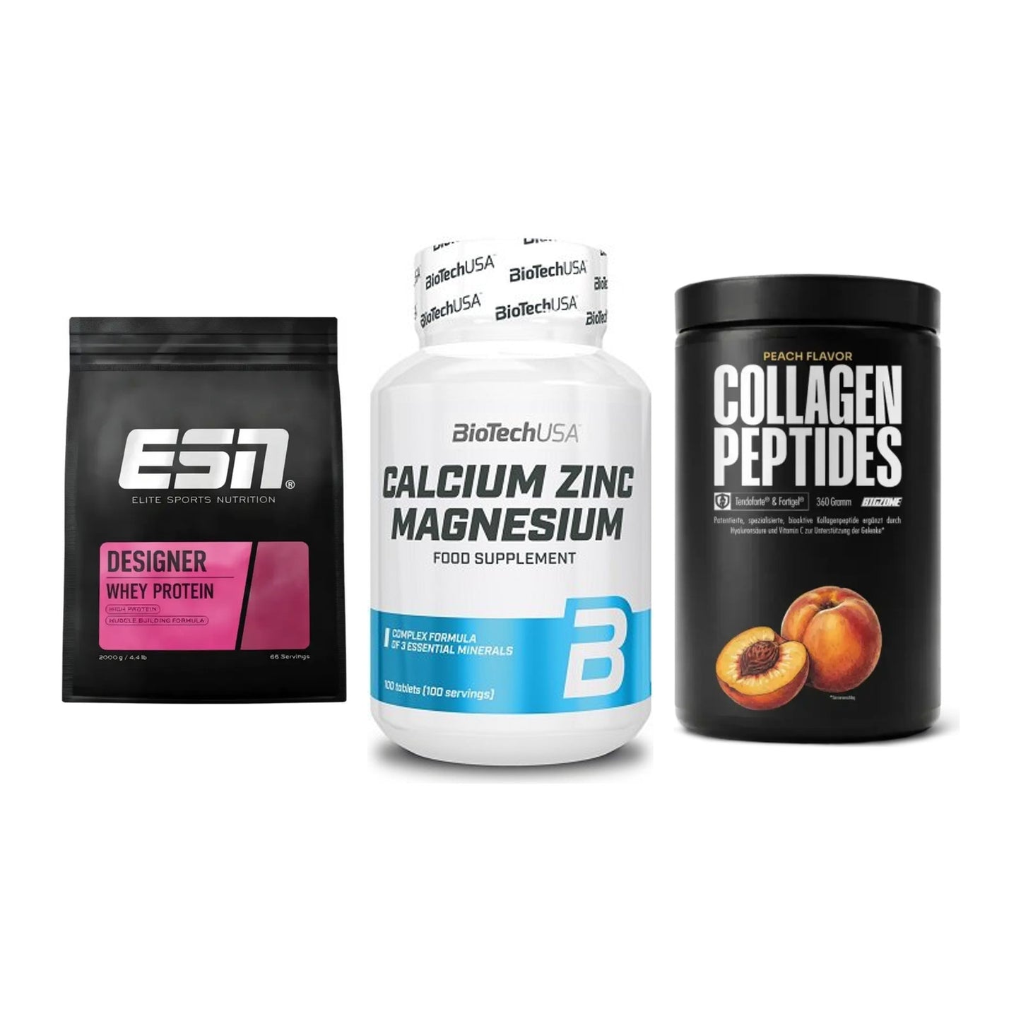 Regenerations-Set: ESN Designer + BioTech Calcium + Big Zone – alle enthaltenen Artikel