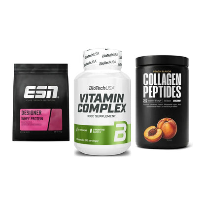 Regenerations-Set: ESN Designer + BioTech Vitamin + Big Zone – alle enthaltenen Artikel