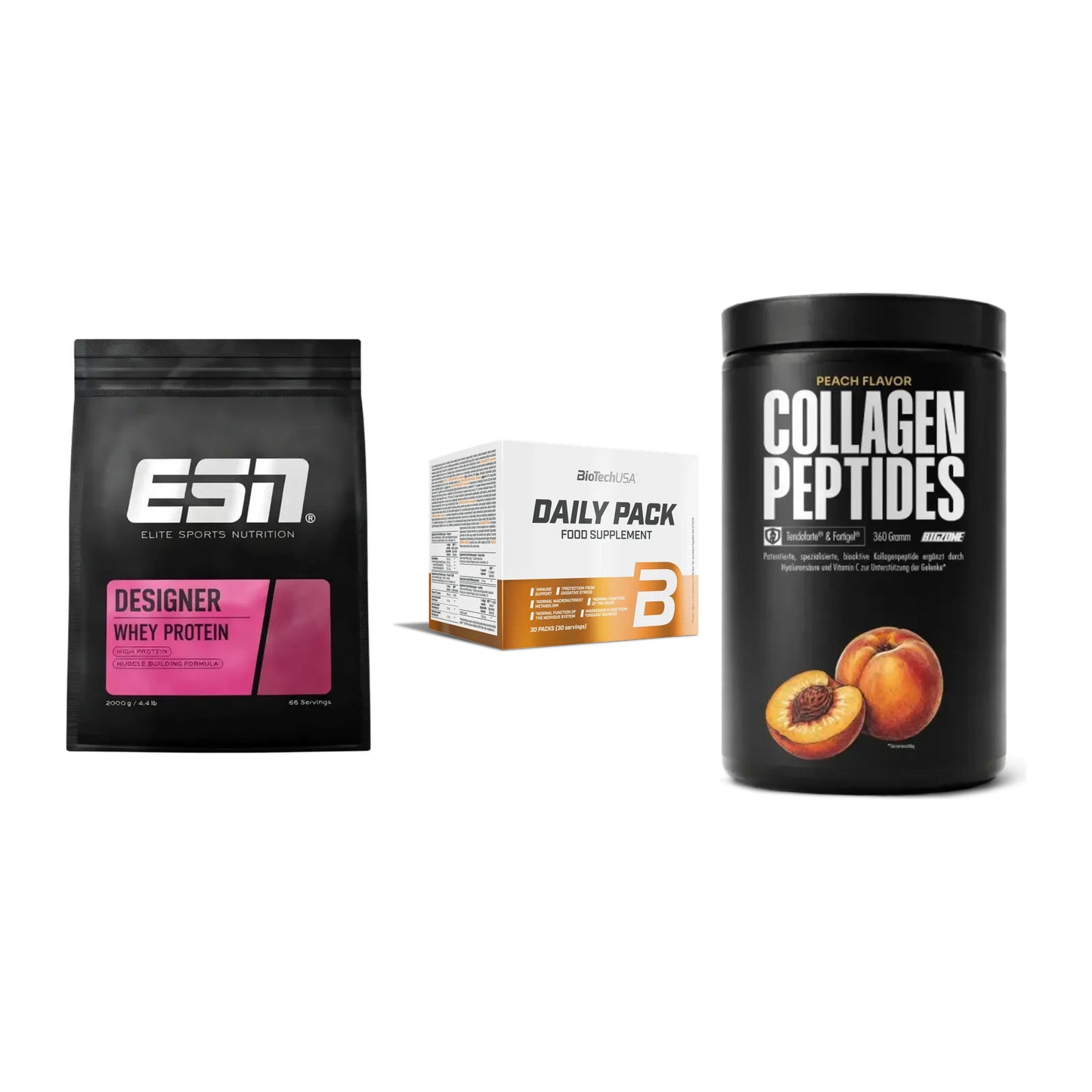 Regenerations-Set: ESN Designer + BioTech Daily + Big Zone – alle enthaltenen Artikel