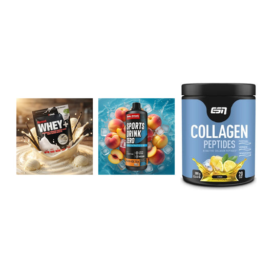 Regenerations-Set: Sinob Honest + Body Attack + ESN Collagen – alle enthaltenen Artikel