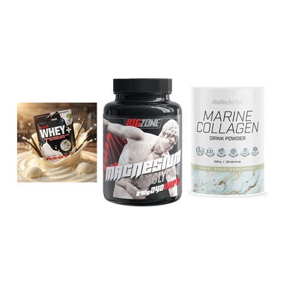 Regenerations-Set: Sinob Honest + Big Zone + BioTech Marine – alle enthaltenen Artikel