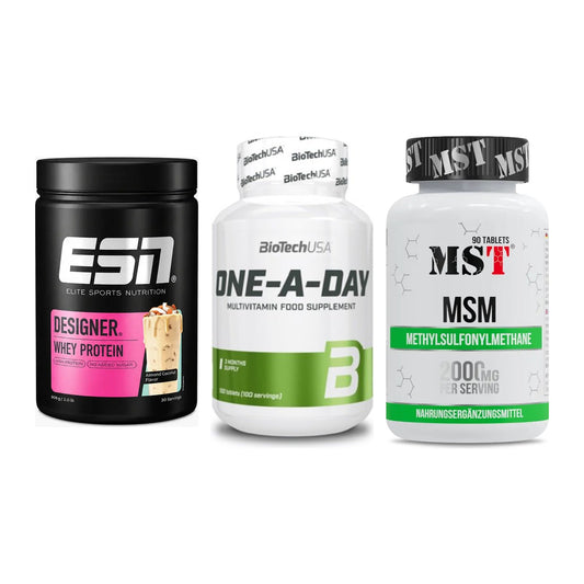 Regenerations-Set: ESN Designer + BioTech One A + MST MSM 2000 / – alle enthaltenen Artikel