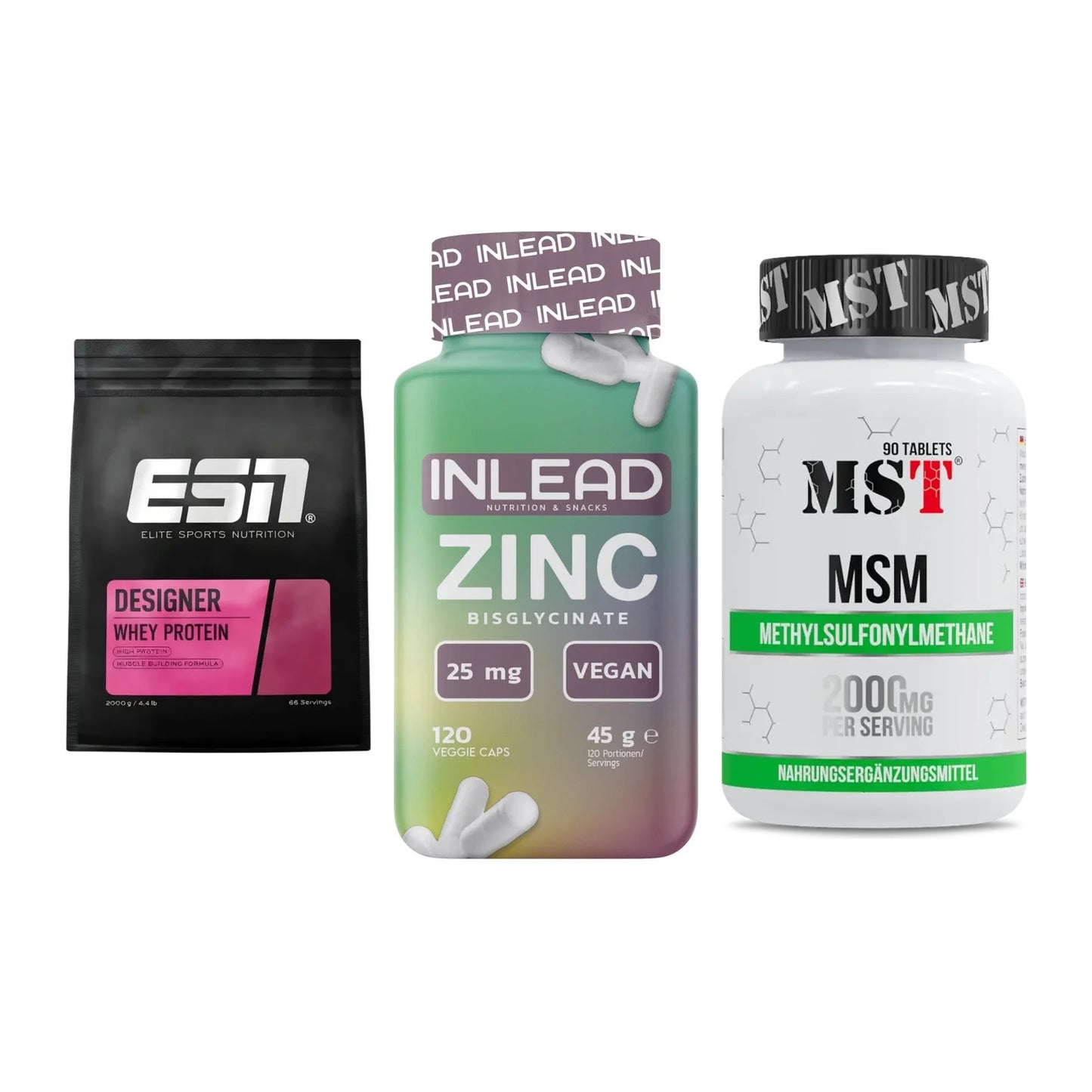Regenerations-Set: ESN Designer + INLEAD Zink + MST MSM 2000 / – alle enthaltenen Artikel