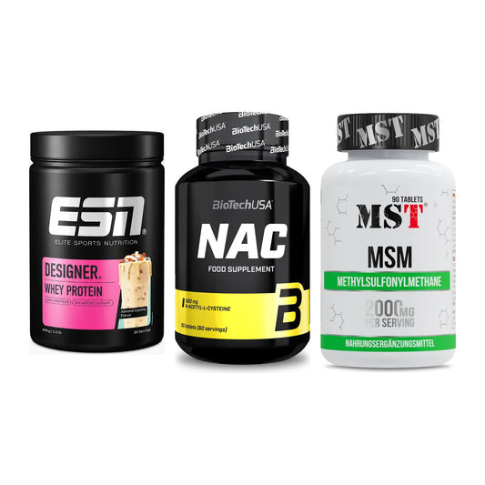 Regenerations-Set: ESN Designer + BioTech NAC + MST MSM 2000 / – alle enthaltenen Artikel