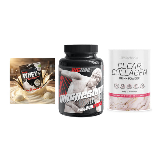 Regenerations-Set: Sinob Honest + Big Zone + BioTech Clear – alle enthaltenen Artikel
