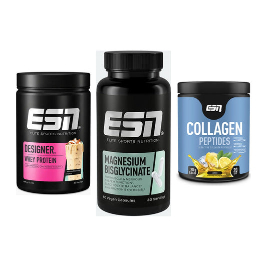 Regenerations-Set: ESN Designer + ESN Magnesium + ESN Collagen – alle enthaltenen Artikel