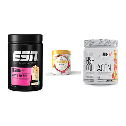 Regenerations-Set: ESN Designer + FA Nutrition + MST Beauty Fish – alle enthaltenen Artikel