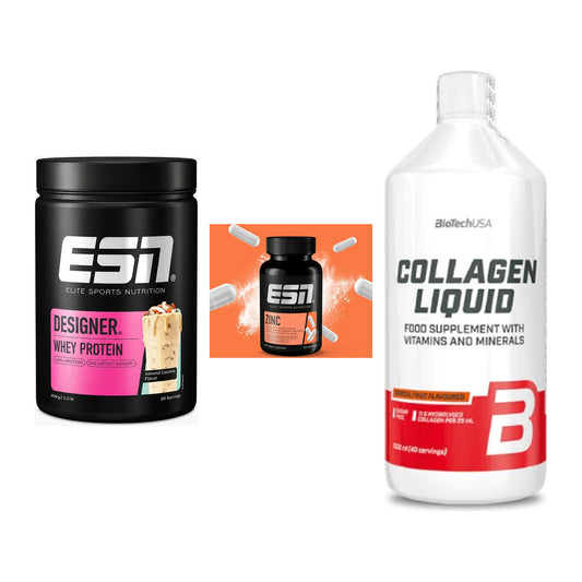 Regenerations-Set: ESN Designer + ESN Zinc + BioTech Collage – alle enthaltenen Artikel