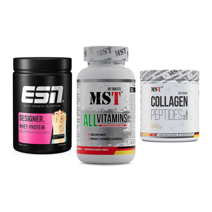 Regenerations-Set: ESN Designer + MST All Vitamin + MST Collagen – alle enthaltenen Artikel