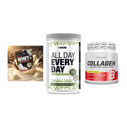 Regenerations-Set: Sinob Honest + Sinob All Day + BioTech Collage – alle enthaltenen Artikel