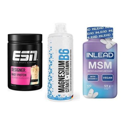 Regenerations-Set: ESN Designer + MST Magnesium + INLEAD MSM – alle enthaltenen Artikel