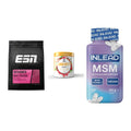 Regenerations-Set: ESN Designer + FA Nutrition + INLEAD MSM – alle enthaltenen Artikel