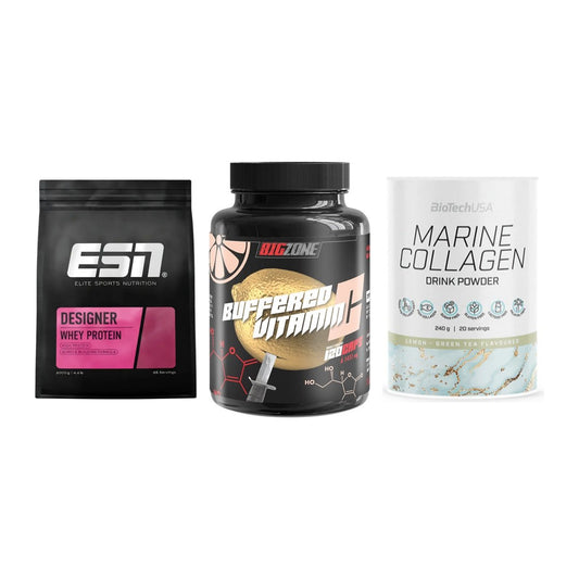 Regenerations-Set: ESN Designer + Big Zone + BioTech Marine – alle enthaltenen Artikel