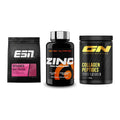 Regenerations-Set: ESN Designer + Scitec Zinc + GN Peptan – alle enthaltenen Artikel
