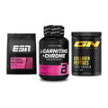 Regenerations-Set: ESN Designer + BioTech L-Carni + GN Peptan – alle enthaltenen Artikel