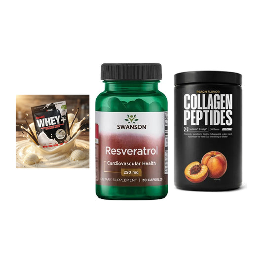 Regenerations-Set: Sinob Honest + Swanson Resvera + Big Zone – alle enthaltenen Artikel