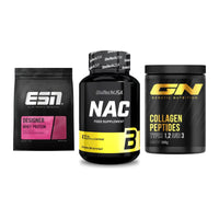 Regenerations-Set: ESN Designer + BioTech NAC + GN Peptan