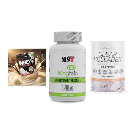Regenerations-Set: Sinob Honest + MST Magnesium + BioTech Clear – alle enthaltenen Artikel
